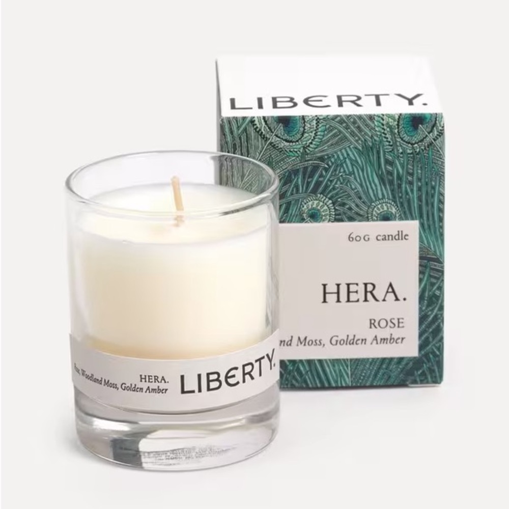 HERA Scented Candle by Liberty of London, 60g - Picture 4 of 7